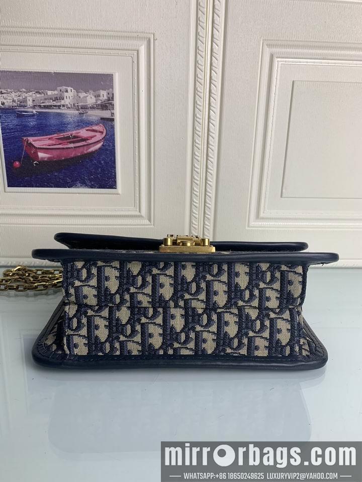 Dior Replica Bags Dior oblique 8850 24x16x4cm wz