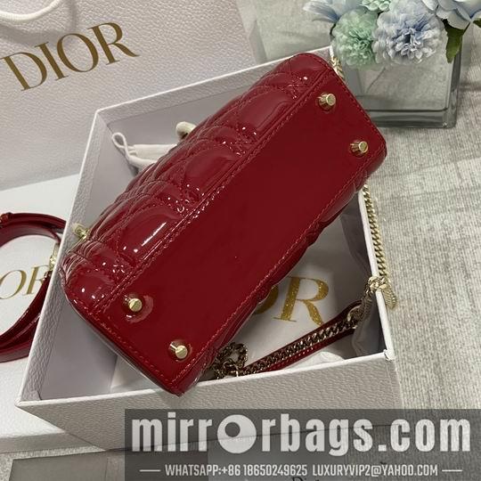 Dior Replica Bags Dior Lady 8203A Mini17cm yz
