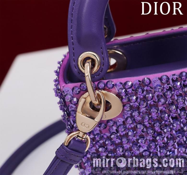 Dior Replica Bags Lady M0856801 12X10.2X5cm BG 3colour