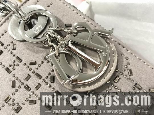 Dior Replica Bags Dior Lady 17x15x7cm wo