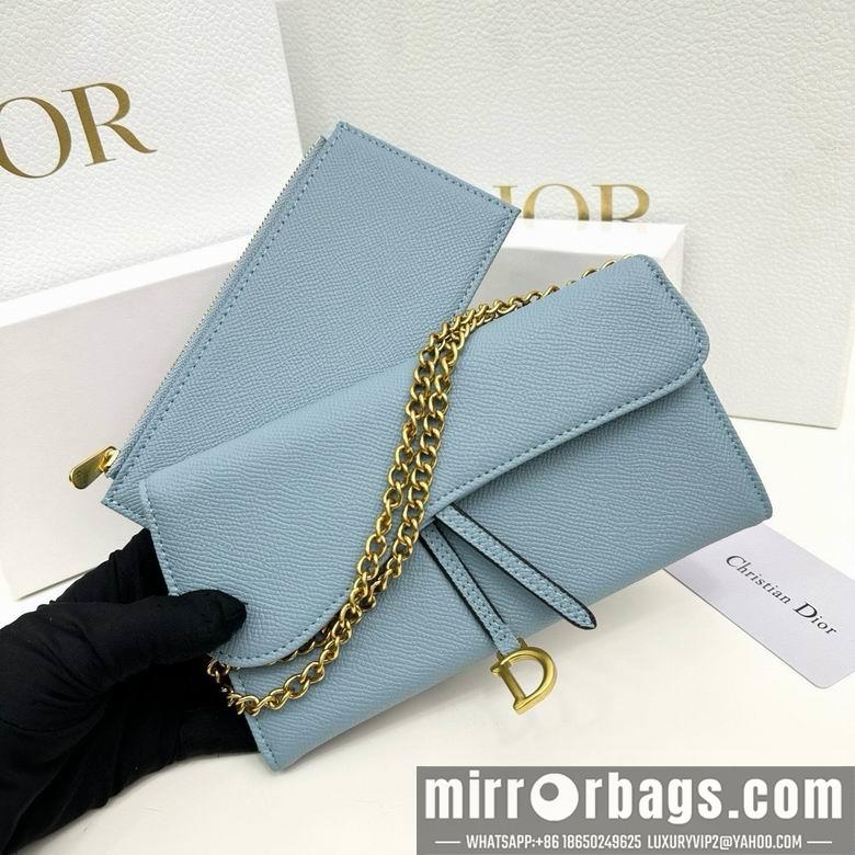 Dior Replica Bags D23 19X10.5X3.5cm YG 2colour
