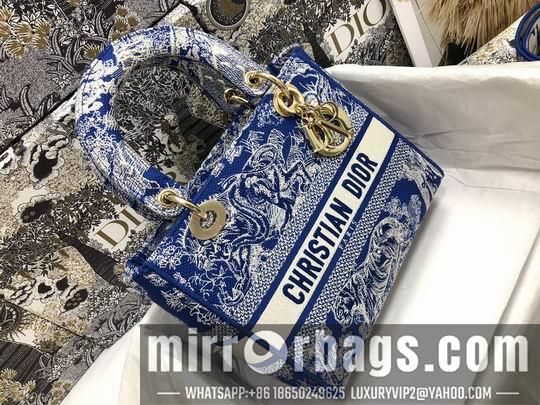 Dior Replica Bags Dior Lady M0565 24x20x11cm wz2