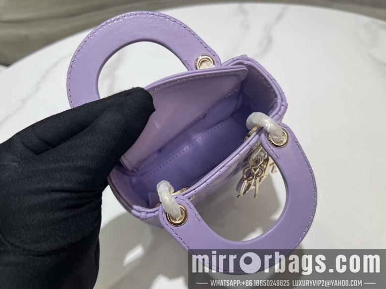 Dior Replica Bags Dior 6601 12x10.5x5cm wz