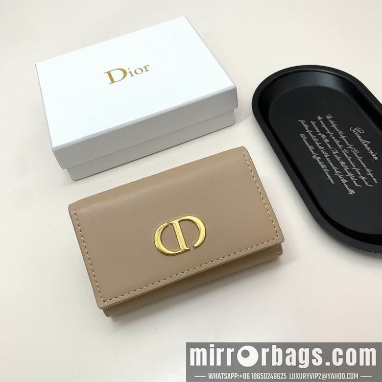 Dior Replica Bags 8593 6X10X2.5cm YG 2colour