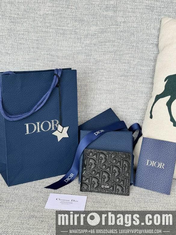 Dior Replica Bags 2ESBH027FLG 11.5X9.5X1.7cm