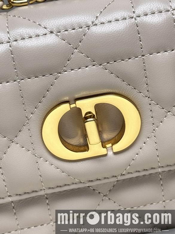 Dior Replica Bags Caro 5169 18X12X5.5cm YG 3colour