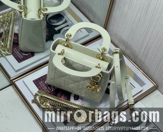 Dior Replica Bags Dior Lady 8203A Mini17cm yz