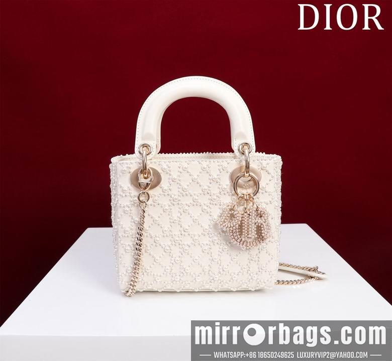 Dior Replica Bags Lady M0505841 17X15X7cm BG