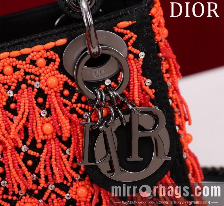 Dior Replica Bags Lady M0505821 17X15X7cm BG 2colour