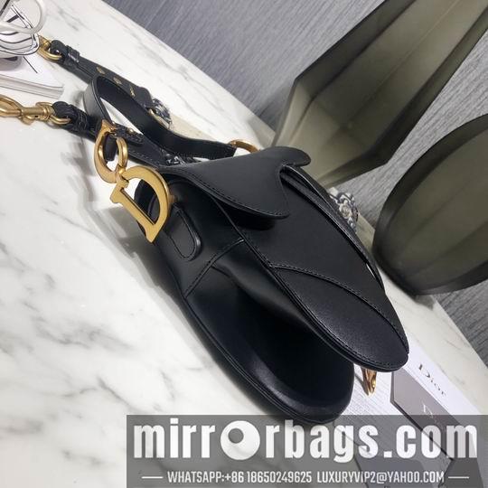 Dior Replica Bags Dior Saddle M0446光滑25.5x20x6.5m wo
