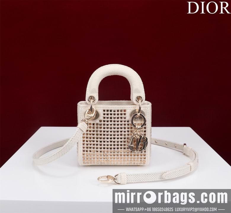 Dior Replica Bags Lady S085686 12X10.2X50cm BG 3colour