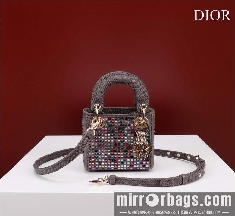 Dior Replica Bags Lady S085686 12X10.2X50cm BG 3colour