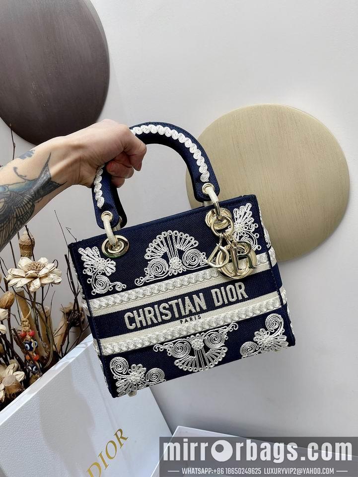 Dior Replica Bags Dior Lady 24x20x11cm yz