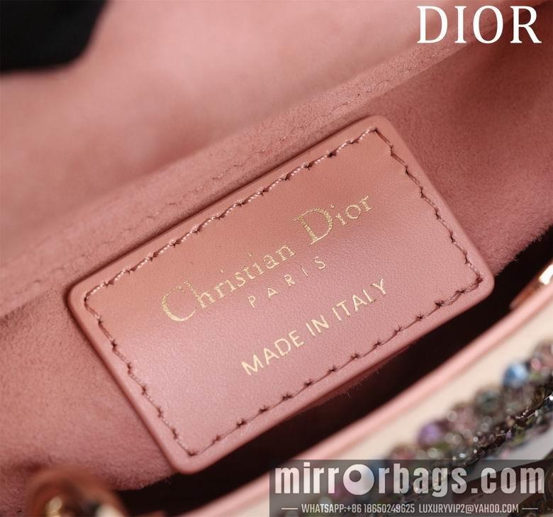 Dior Replica Bags Lady M0856521 12X10.2X5cm BG