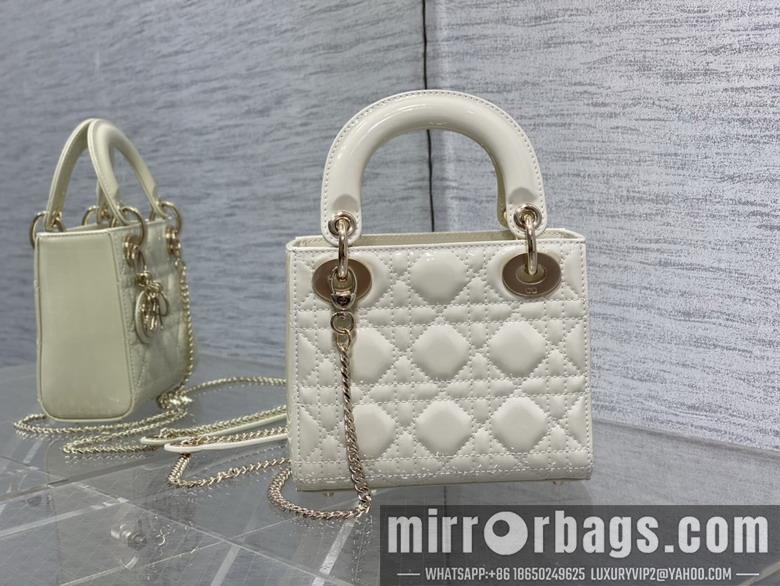 Dior Replica Bags Dior 6603 17x7x15cm wz4