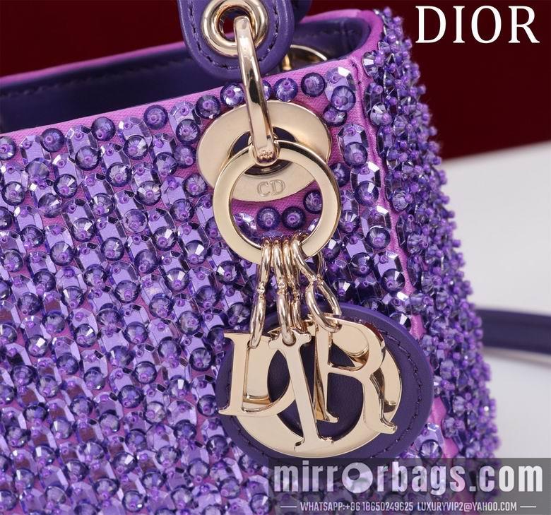 Dior Replica Bags Lady M0856801 12X10.2X5cm BG 3colour