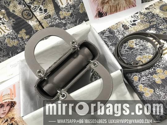 Dior Replica Bags Dior Lady 17x15x7cm wo