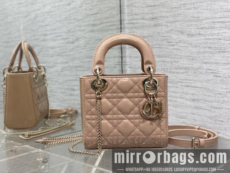 Dior Replica Bags Dior 6603 17x7x15cm wz1