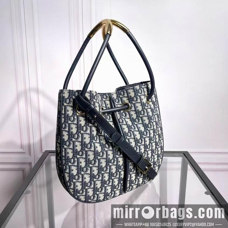 Dior Replica Bags M2312UNJJ_M900 27X25X5cm YG 3colour