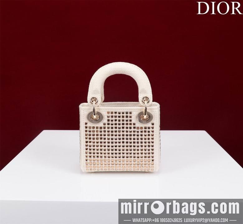 Dior Replica Bags Lady S085686 12X10.2X50cm BG 3colour