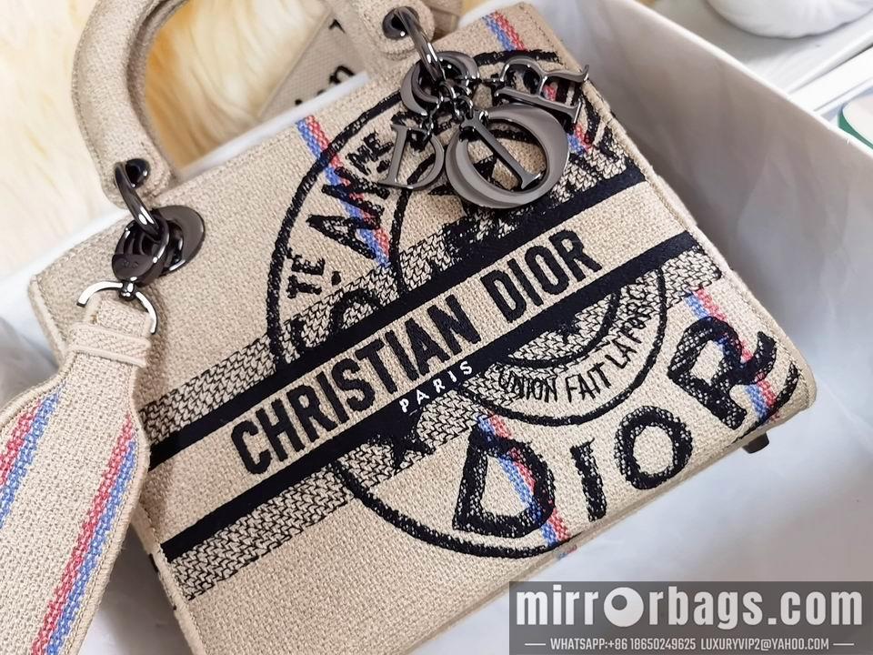 Dior Replica Bags Dior Lady 24x20x11cm yz1