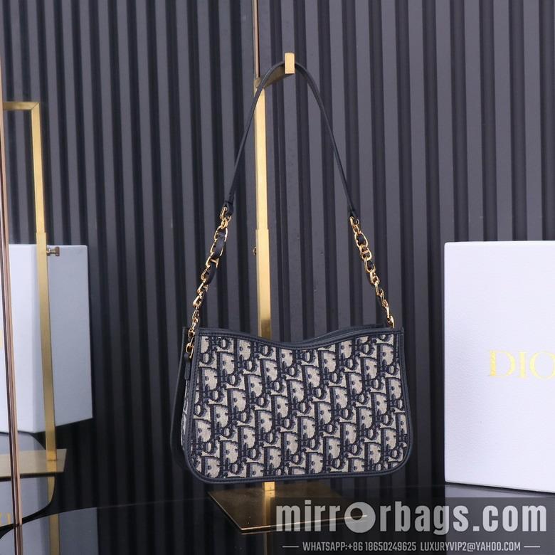 Dior Replica Bags Dior hobo 8131 23.5x14.5x6cm wz