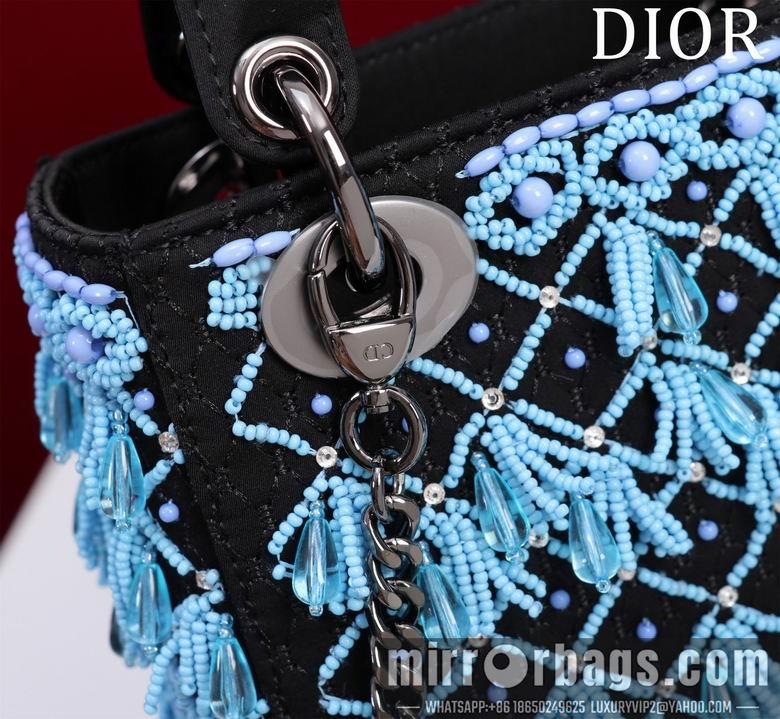 Dior Replica Bags Lady M0505821 17X15X7cm BG 2colour