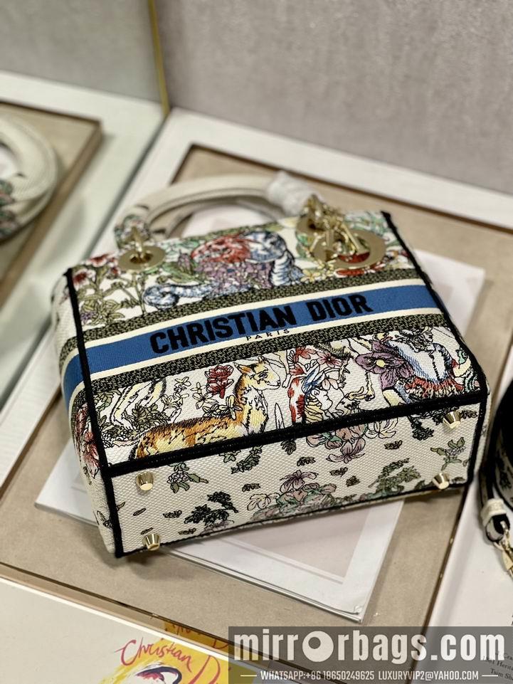 Dior Replica Bags Dior Lady 9027 24x20x11cm wo