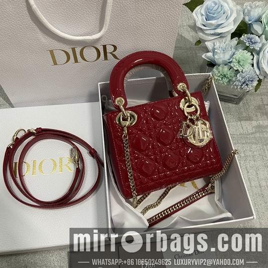 Dior Replica Bags Dior Lady 8203A Mini17cm yz