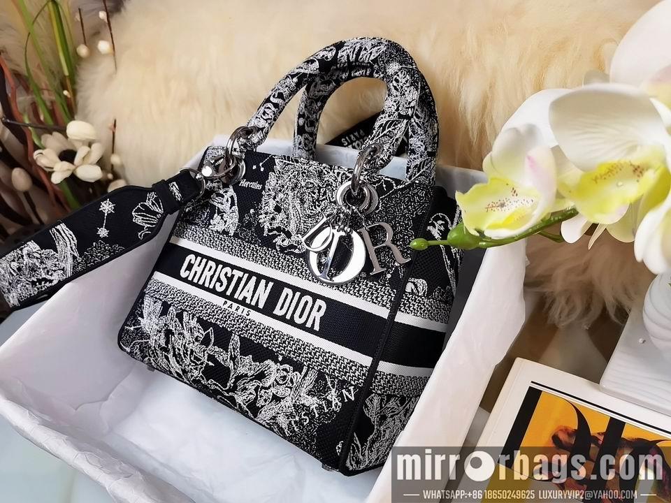 Dior Replica Bags Dior Lady 24x20x11cm yz1