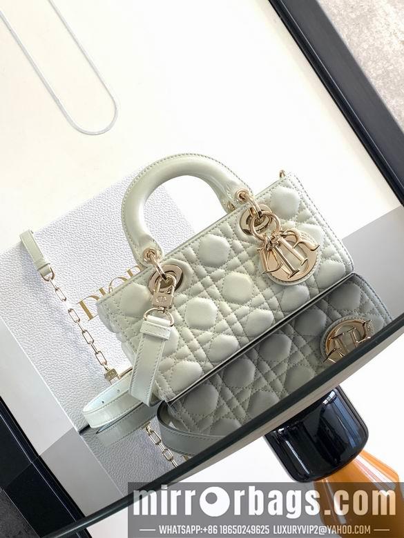 Dior Replica Bags M0613 22X12X6cm YG 4colour