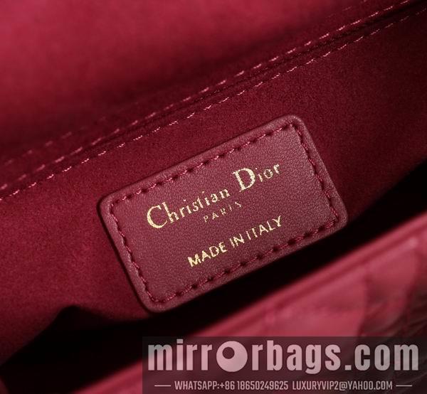 Dior Replica Bags Dior Lady D6708-1 17x15x7cm wo