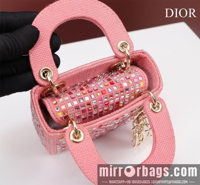 Dior Replica Bags Lady S085686 12X10.2X50cm BG 3colour