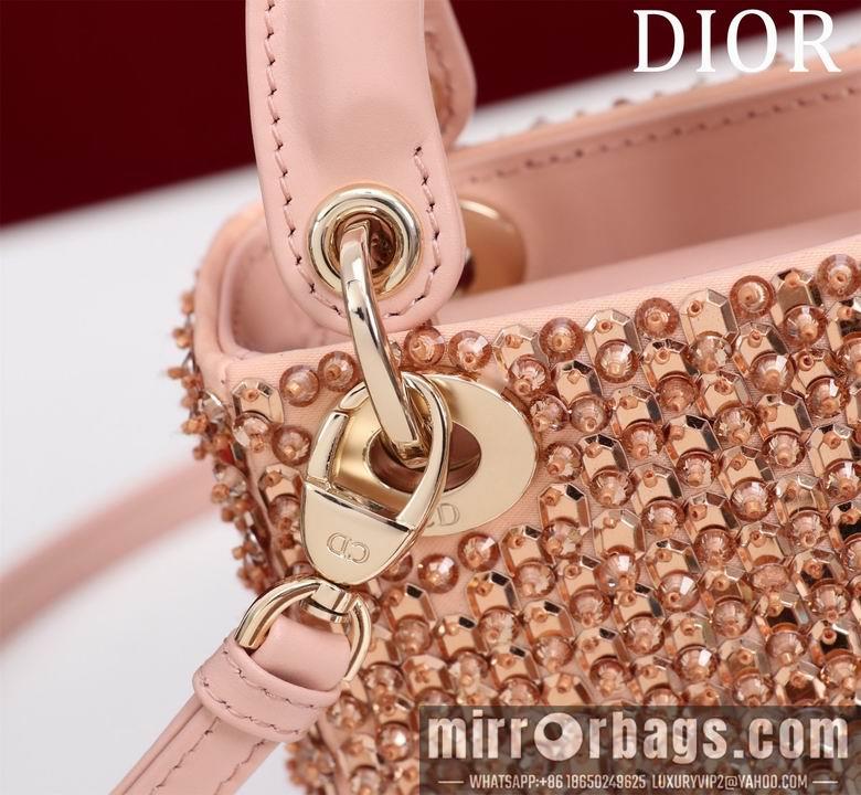 Dior Replica Bags Lady M0856801 12X10.2X5cm BG 3colour