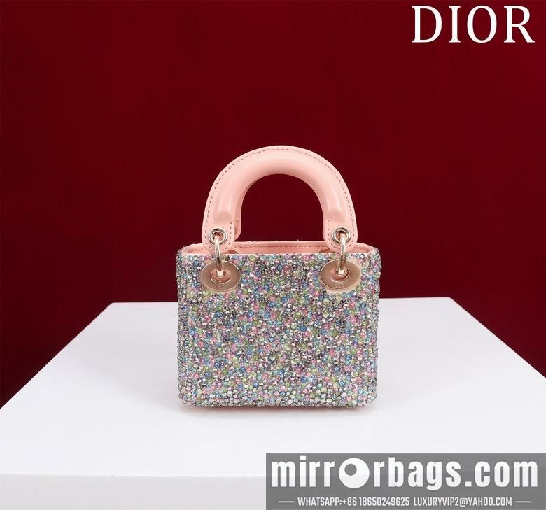 Dior Replica Bags Lady M0856521 12X10.2X5cm BG