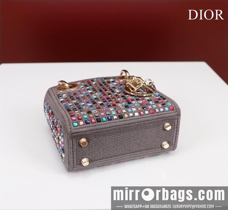 Dior Replica Bags Lady S085686 12X10.2X50cm BG 3colour