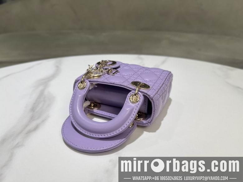 Dior Replica Bags 6601 12X10.2X5cm