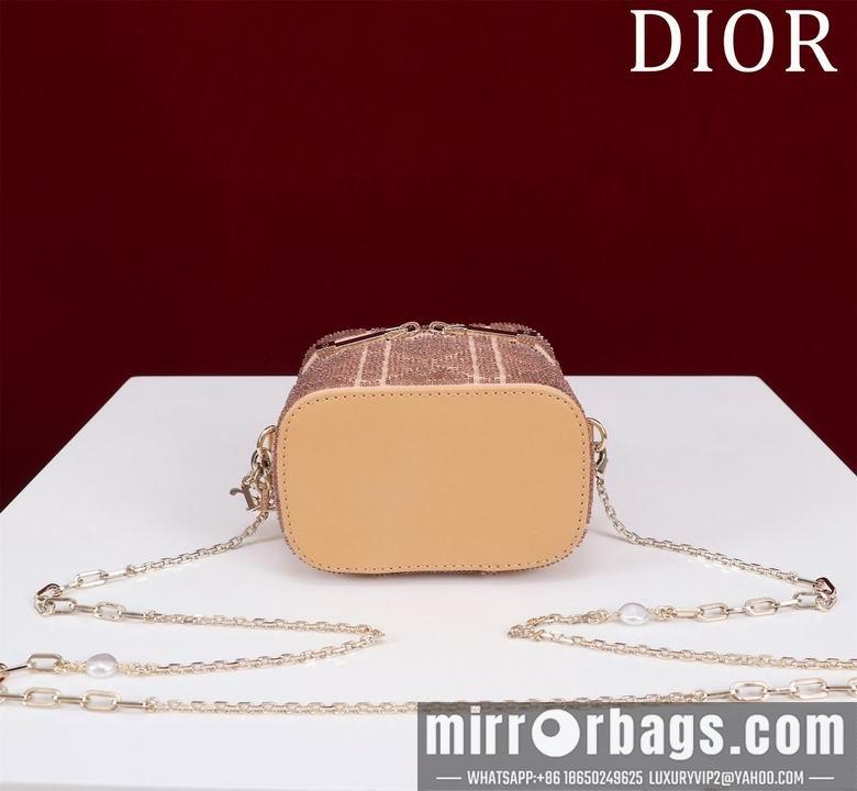 Dior Replica Bags Lady 093587 11X10X7cm BG 2colour