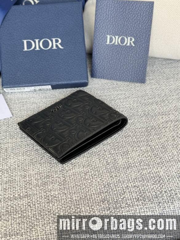 Dior Replica Bags 2ESBH027FLG 11.5X9.5X1.7cm