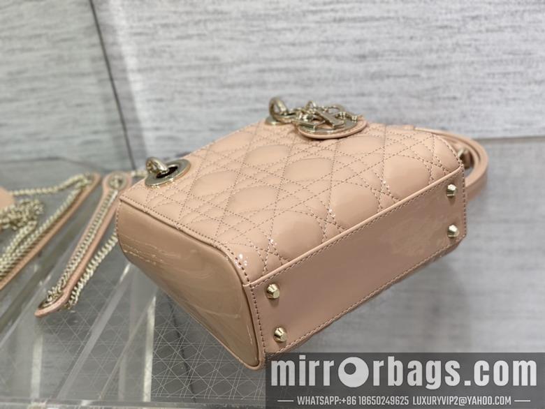 Dior Replica Bags Dior 6603 17x7x15cm wz1