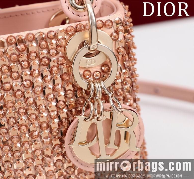 Dior Replica Bags Lady M0856801 12X10.2X5cm BG 3colour