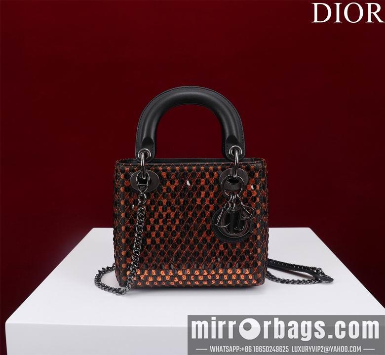Dior Replica Bags Lady M0505811 17X15X7cm BG