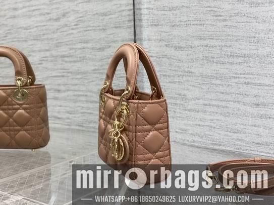Dior Replica Bags Dior Lady micro 12x10x5cm wo