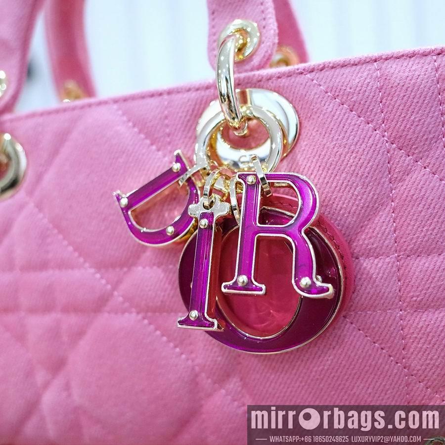 Dior Replica Bags Dior Lady 26x13.5x5cm wo