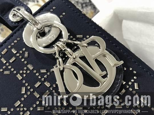 Dior Replica Bags Dior Lady 17x15x7cm wo