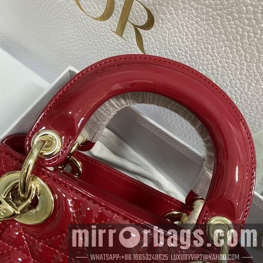 Dior Replica Bags Dior Lady 8203A Mini17cm yz