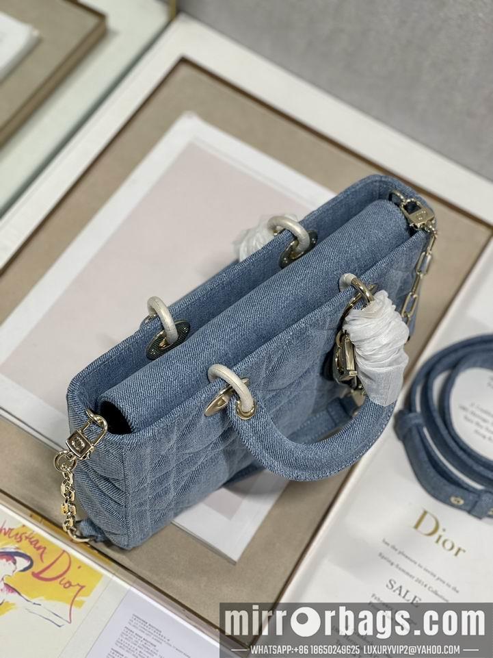 Dior Replica Bags Dior Lady 0540 26x6x14cm wo