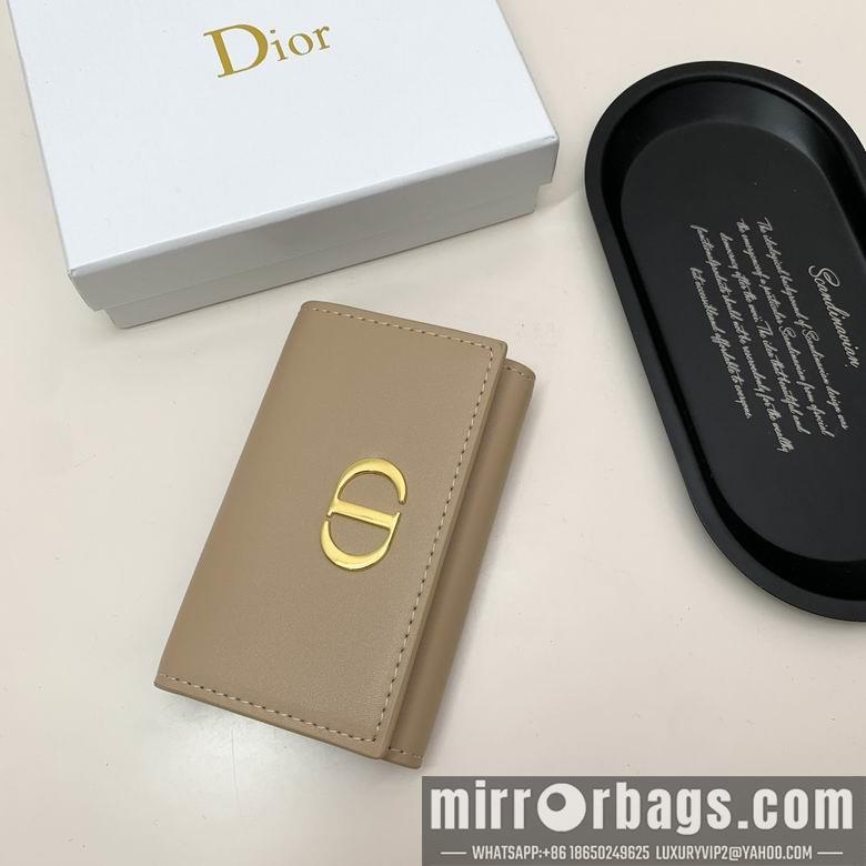 Dior Replica Bags 8593 6X10X2.5cm YG 2colour