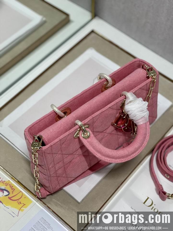Dior Replica Bags Dior Lady 0540 26x6x14cm wo