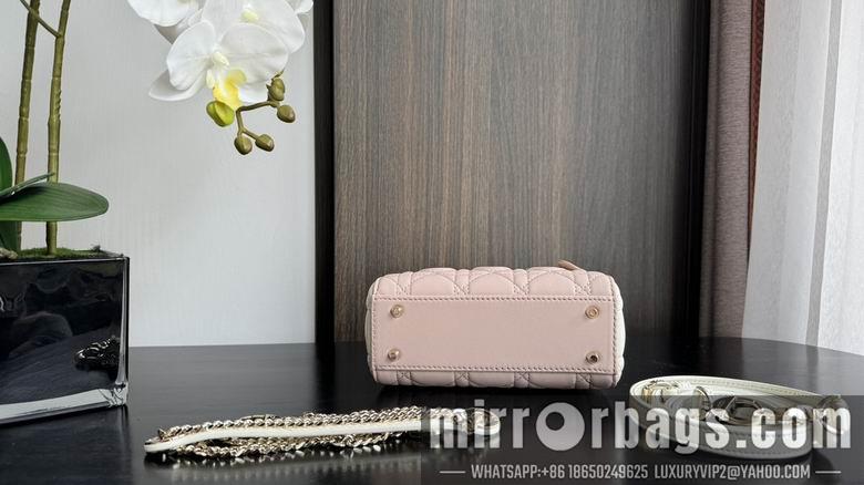 Dior Replica Bags 6603 17cm YG 2colour